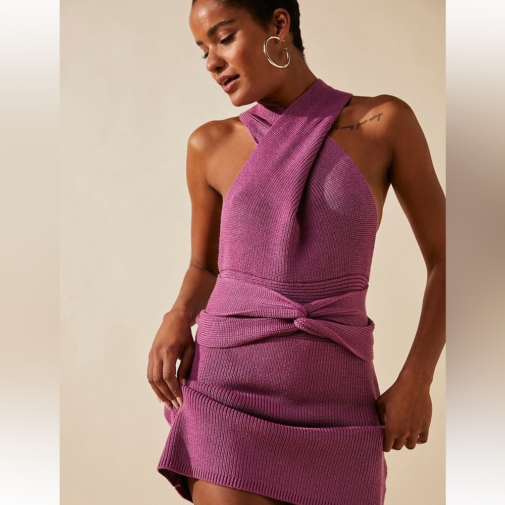 Free people orchid convertible low back mini